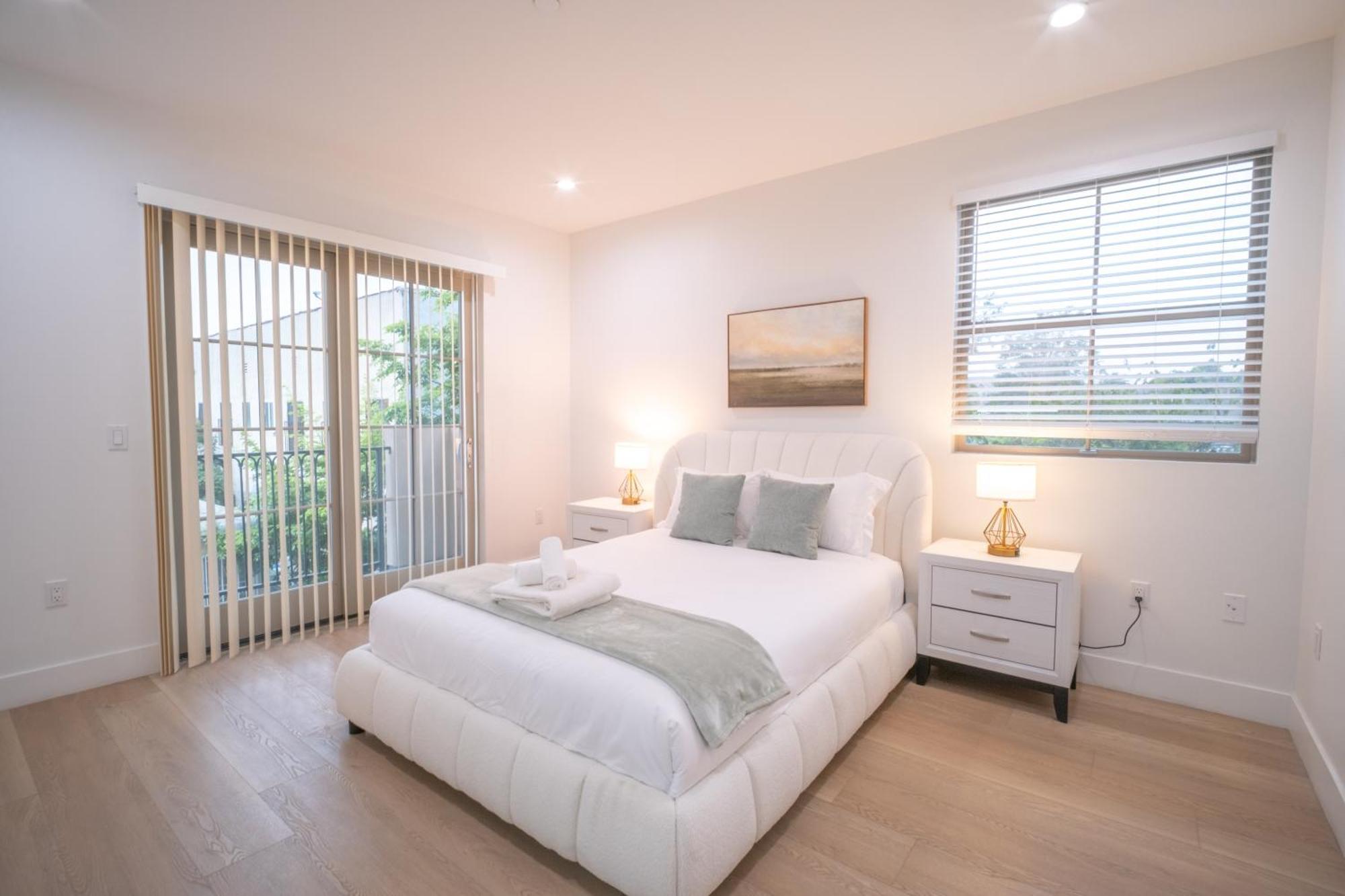 Pensión Stylish Private By Downtown La Los Ángeles