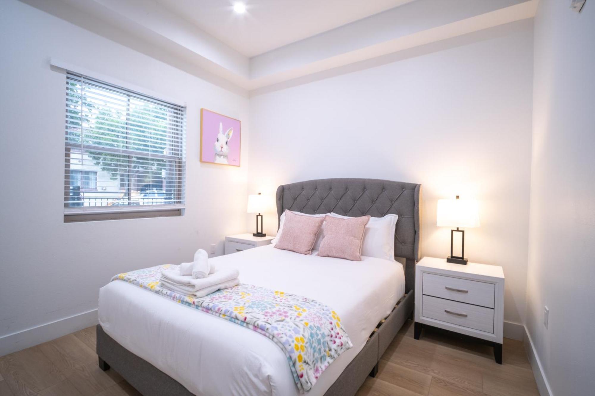Pensión Stylish Private By Downtown La Los Ángeles